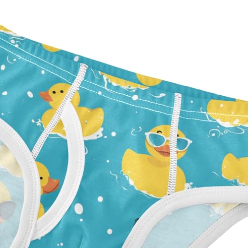 KLL Rubber Duck Sunglasses Toddler Boys Comfort Nighttime Underwear Breathable Children Panties4