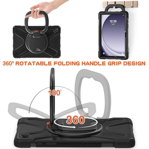 Coque Samsung Galaxy Tab A9+ pour usage intensif et chantiers