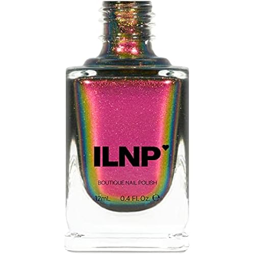ILNP Cameo - Pink, Purple, Copper, Gold, Green Ultra Chrome Nail Polish