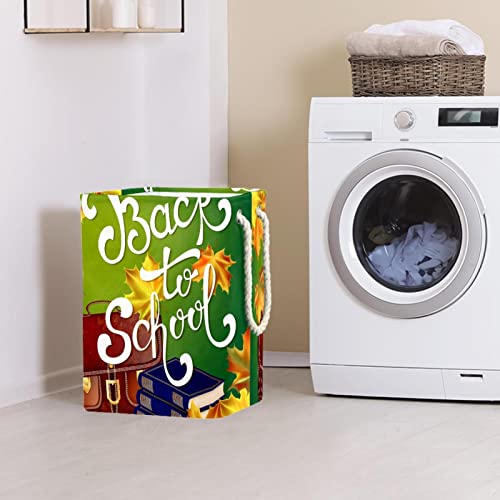 Panier à linge imperméable anti odeur pour linge humide de rentrée