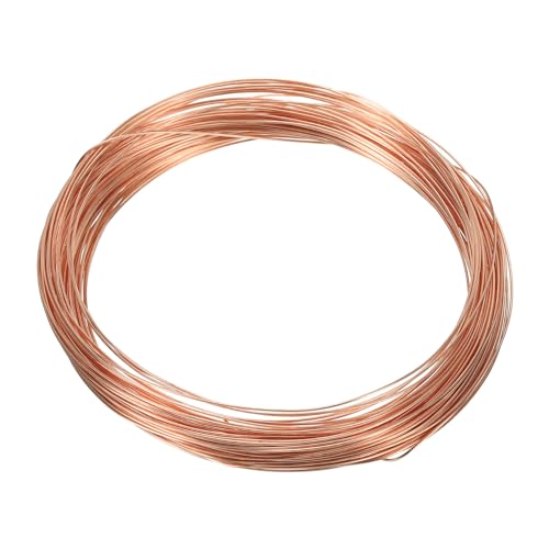 PATIKIL 66 Feet Solid Bare Copper Wire