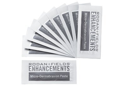 RODAN + FIELDS Enhancements Micro-Dermabrasion Paste 10 Packets 5 mL/0.17 Fl.Oz. each