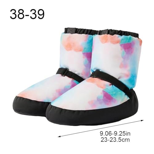 Chaussures de danse thermique d'hiver pour le studio de ballet - 6