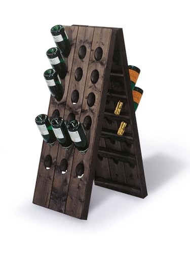 Pupitre da banco per 36 bottiglie. Cantinetta vino...