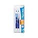 Paper Mate Medium Tip Retractable Gel Pens, 2 Blue Ink Pens (1746318)