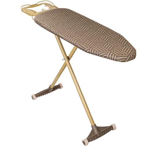 Planche à repasser réglable avec hauteur modulable et pieds stables
