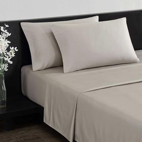 Vera Wang - Queen Size Sheet Set with Fitted Sheet & Pillowcases by Vera Wang - Used condition - Image 2