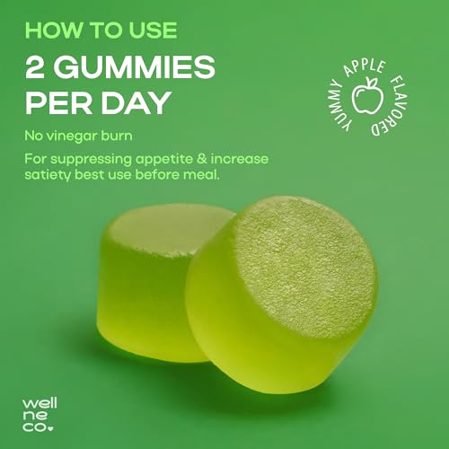Wellneco Apple Cider Vinegar Gummies