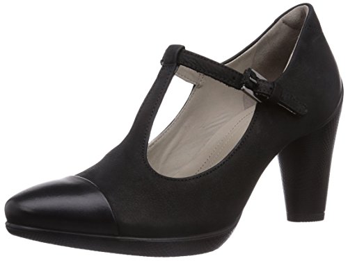 ECCO Women's Sculptured 75 T-Strap Dress Pump
