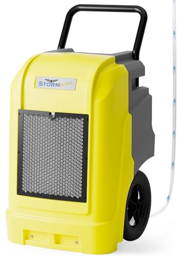 Image of ALORAIR Commercial Dehumidifier with Pump Drain Hose, 190 Pints Industrial Dehumidifiers Large Capacity for Basements, Garages, Mall & Job Sites, 6 Years Limited Warranty