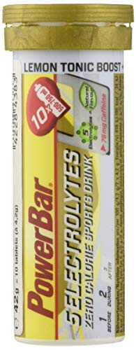5 Electrolyte Tabs 5 Röhrchen x 10 Tabletten Lemon Tonic Boost