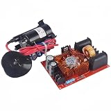 DC 12V-30V 10A-20A ZVS Coil Flyback Driver Board with Ignition Coil,Boost High Voltage Coil Flyback Driver, SGTC Generator Ignition Coil