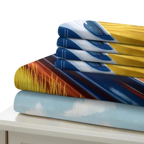 Housse de Couette Hypoallergique King Lit 3D Cœur Respirant à Zip - 7