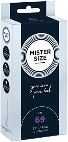 Mister Size - Pura Sensación: Paquete de 10 Preservativos Ultrase...