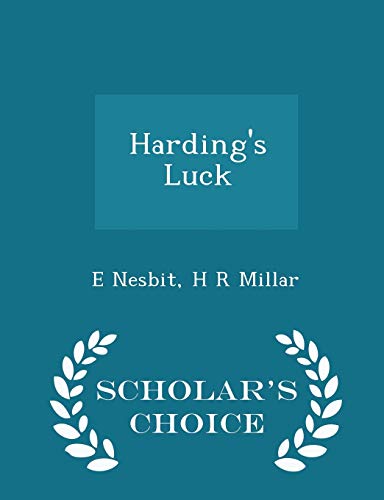 Harding's Luck - Scholar's Choice Edition 1297400917 Book Cover