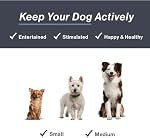 HugSmart Pet – Des boules de chien monstrueux (3-Pack) | Boule en peluche pour chiens, petites races moyennes, sans farcement, jouets interactifs pour chiens en peluche, pour chewers agressifs, conçus au Canada