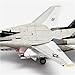 DBEIXIWEI Toy Collection F14A Jet F-14A Tomcat Fighter Attack Airplane Model 1:100 Scale Simulation Aircraft Model Alloy ABS Plastic Material Aviation Plane