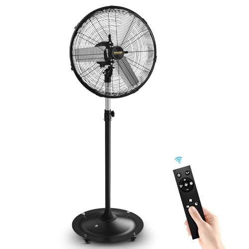 pedestal fans outdoor