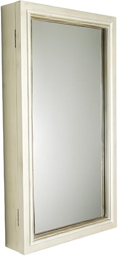 Miniatura 2 de Hives and Honey Nicolette - Espejo organizador de joyas, color champán