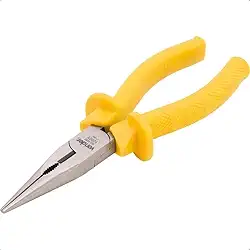 Vonder, Alicate Bico Meia-Cana Reto 6', Com Isolação Até 1.000 V.