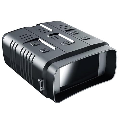 LBNVBC Dispositivo de binoculares Digitales de visión Nocturna R19 1080P HD 3W Gafas de visión Nocturna infrarrojas grabadora Completamente Oscura 300m for Camping