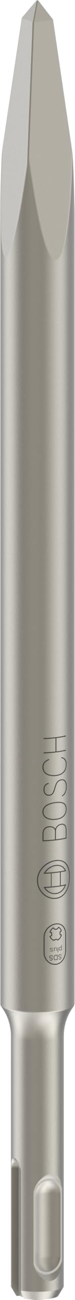 Bosch Bosch 10x PRO SDS plus-4C Pointed Chisel Set (for Concrete, Brick, Ø mm, Professional Accessory Rotary Hammer Drill, Demolition