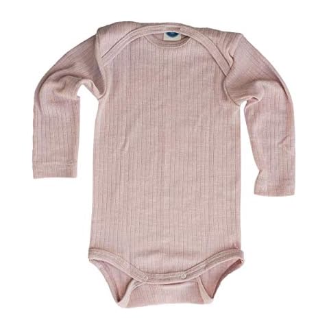 Body bébé Cosilana en coton et laine Cover