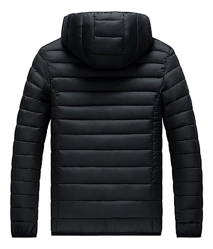 Jaqueta Puffer Bobojaco Corta Vento Nylon Blusa Frio Neve Moto Reforçada (as2, alpha, s, regular, re