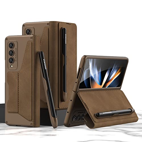 Coque Galaxy Z Fold 4 5G résolvant le transport du stylo avec étui