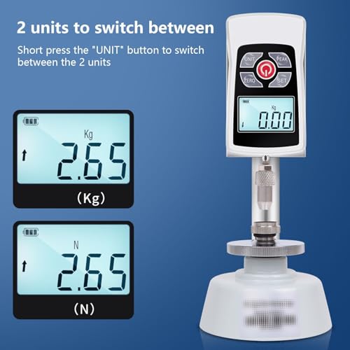 Durómetro digital de granos mini con capacidad de 20 kg para control de laboratorio 3