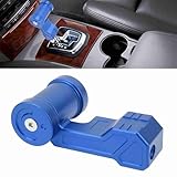 T-Griff-Getriebe, Flugzeug-Joystick-Schalthebel aus Aluminiumlegierung mit Adaptern, Ersatz für den...