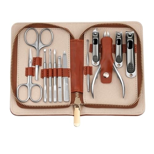 Emballage de kits coupe-ongles en acier inoxydable pour coupe nette et précise