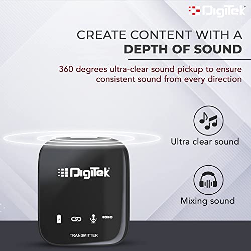 Image of DIGITEK 3-Axis Handheld Gimbal Stabilizer for Smartphones & Gopro with Face & Object Tracking Motion