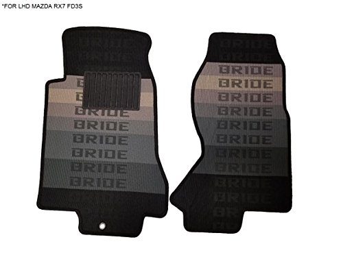 93-95 Bride Fabric Custom Fit Mazda RX7 RX-7 FD3S Floor Mats Interior Carpets LHD