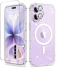 C-Magnetic Sparkle Clear (Glitter Lens Protector)