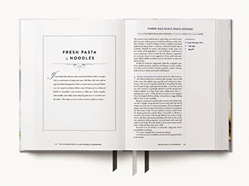 The Ultimate Pasta And Noodle Cookbook: Over 300 Recipes For Classic Italian And International Recipes! (Italian Cookbook, History Of Italian Cooking, ... For Foodies, Gift Cookbook For Home Chefs) #TOP4