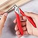 IGAN-170 Wire Cutters, Precision Electronics Flush Cutter, One of the Strongest and Sharpest Side Cutting pliers with an Opening Spring, Ideal for Ultra-fine Cutting Needs.