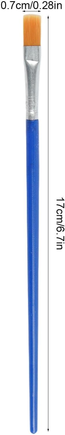 Paint Brushes - Painting Brushes | Nylon Hair Brush | Paint Detail Brushes | Kids Paint Brushes | Watercolor Paintbrushes | Face Paint Brushes | Art Painting Brush For Gouache, Acrylic, Body Painting