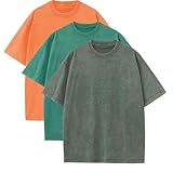Versatile per palestra, strada e uso quotidiano: dalle camicie oversize da palestra da uomo alle magliette casual di tutti i giorni, questa maglietta da uomo multipack è progettata per la versatilità. Le camicie da allenamento larghe da uomo offrono la massima mobilità, mentre le magliette pesanti da uomo resistono al restringimento e allo sbiadimento. Sia che tu abbia bisogno di una maglietta da palestra con copertura per pompe o di una maglietta oversize vuota per stampe personalizzate, questa maglietta oversize unisex si adatta a tutte le occasioni. Perfetto per le camicie da allenamento anche per le donne oversize