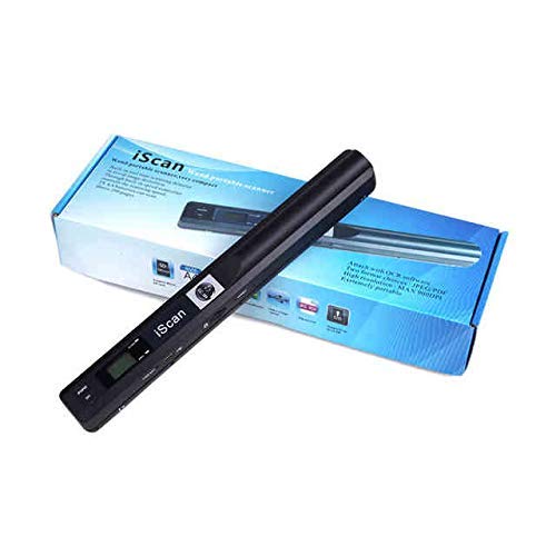 Image of Portable Scanner iSCAN 900 DPI A4 Document Scanner Handheld for Business, Photo, Picture, Receipts, Books, JPG /PDF Format Selection, Micro SD Card Hand Scanner