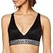 Produktbild Calvin Klein Damen Plunge Push-Up BH, Schwarz (Black 001), (Herstellergröße: 0B32)