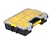 Stanley FatMax Profi-Organizer (44,6 x 11,6 x 35,7 cm, tiefe Fächer, stabiler Deckel, Metallverschlüsse, wasserdicht, herausnehmbare Boxen, extra Box für Kleinteile) 1-97-518