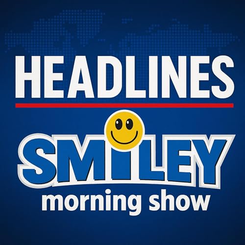 Smiley Headlines Podcast Por  arte de portada