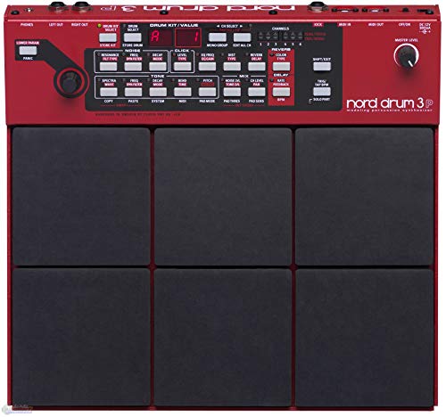 Nord Drum 3P Modeling 6-Channel Percussion Synthesizer