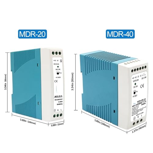 Alimentation CC MDR haute précision à sortie simple pour système de mesure - 4
