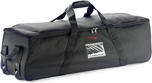 Stagg PSB-48/T Professionelle Percussion Bag Caddy mit Rädern