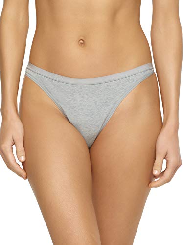 Felina Women's Organic Cotton Thong Underwear, 6-Pack2