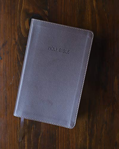 Image of NIV, Foundation Study Bible, Leathersoft, Brown, Red Letter