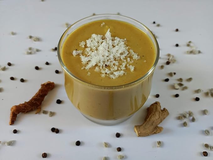 Panai® -Pure 100% Organic Paruthi Paal Cotton Seed Latte Mix | Antioxidant-Rich Drink for Good Cholesterol & Heart Health | 100% Natural, No Preservatives | Ready-to-Health Beverage | Boost Immunity & Vitality | (100 Grams, Cotton Seed Powder) - Image 2 thumbnail