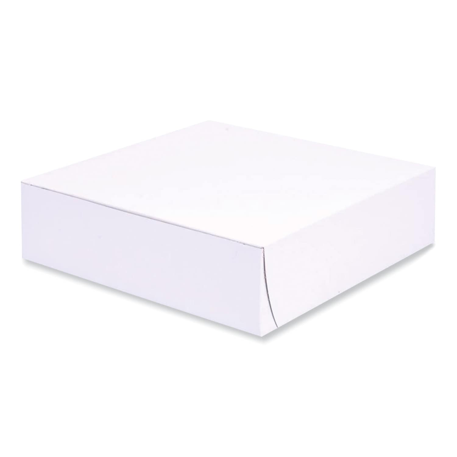 SOUTHERN CHAMPION TRAY 9" Length x 9" Width x 2-1/2" Height / White / 250.0 milliliters Bakery Take Out Containers